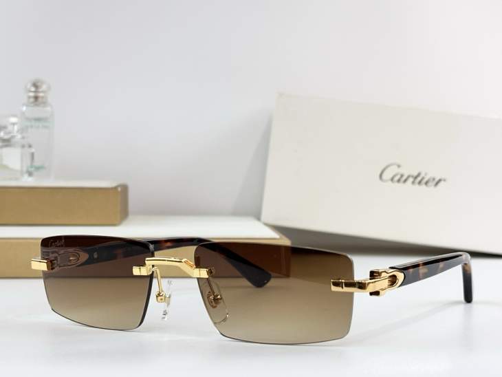 Picture of Cartier Sunglasses _SKUfw77838396fw